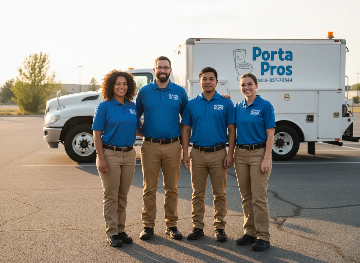 Porta Potty Rental company in West Union, WV