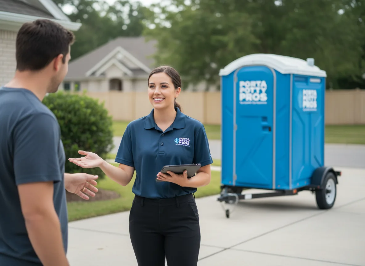 Porta Potty Rental West Union, WV FAQs