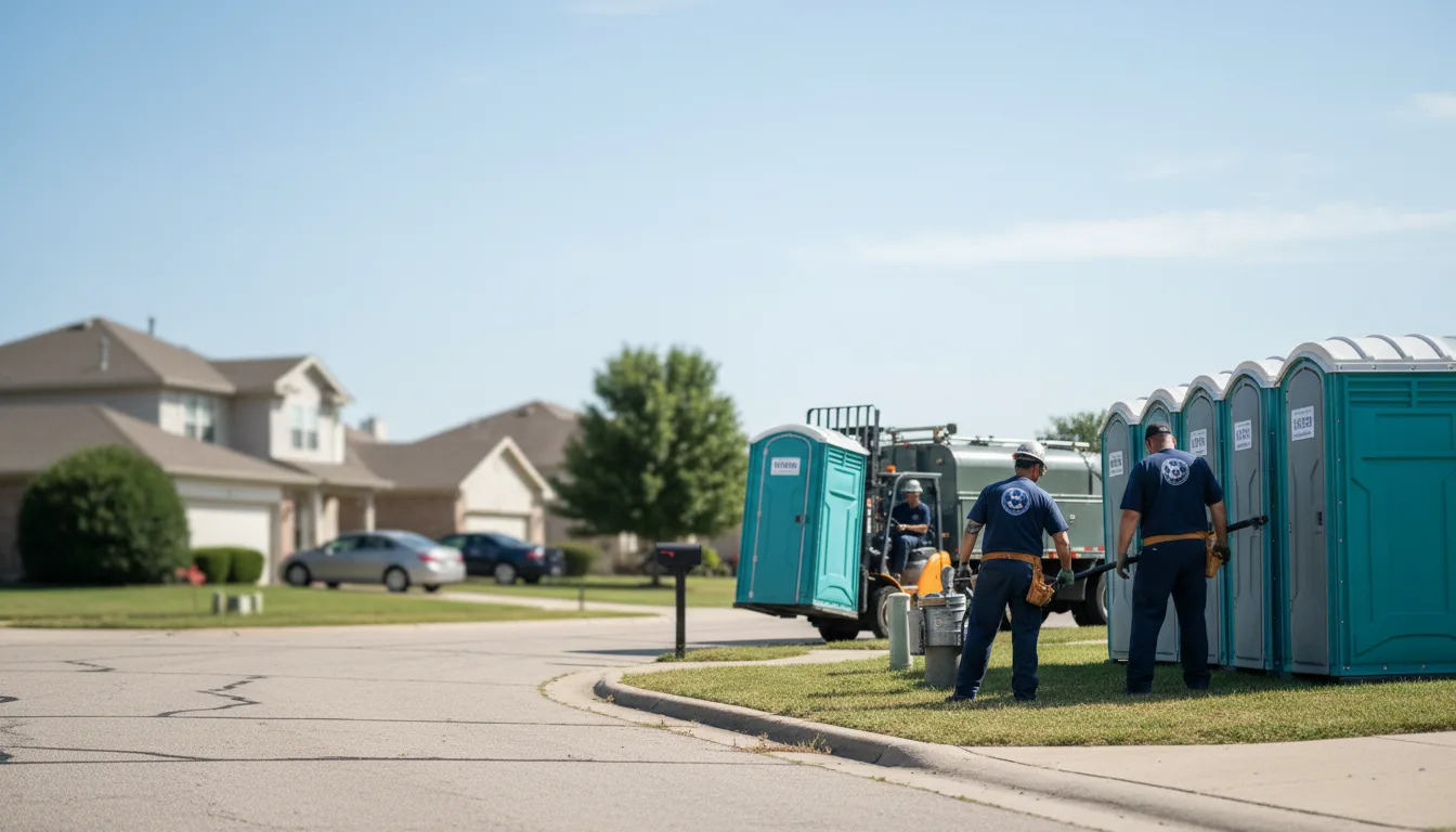 Porta Potty Rental in West Union, WV near me